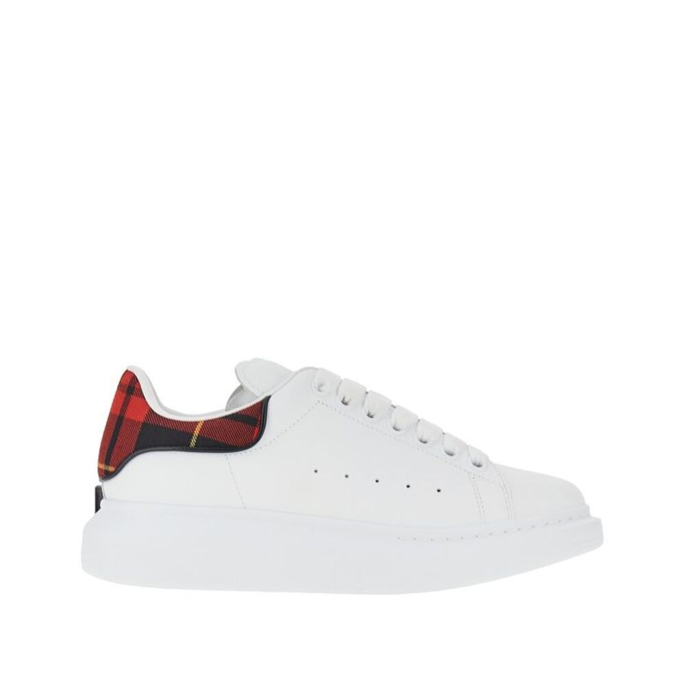 Alexander Mcqueen Men Leather Oversize Sneakers
